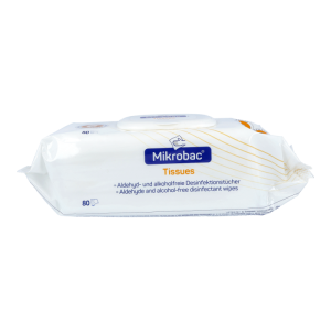 Mikrobac Tissues Desinfektions-Tücher 80 Stk.