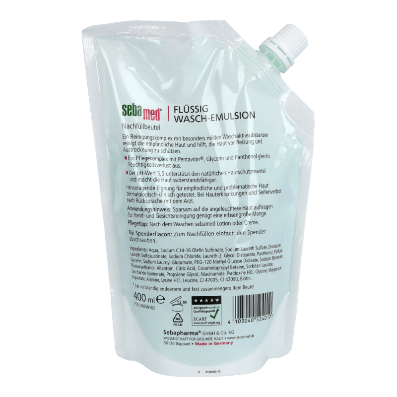Sebamed Flüssig Wasch-Emulsion