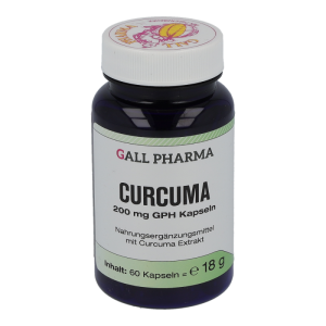 Curcuma 200mg Kapseln