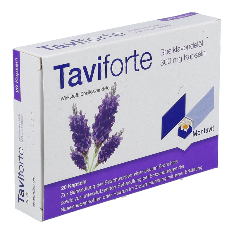 Taviforte 300 mg Kapseln 20 Stk.