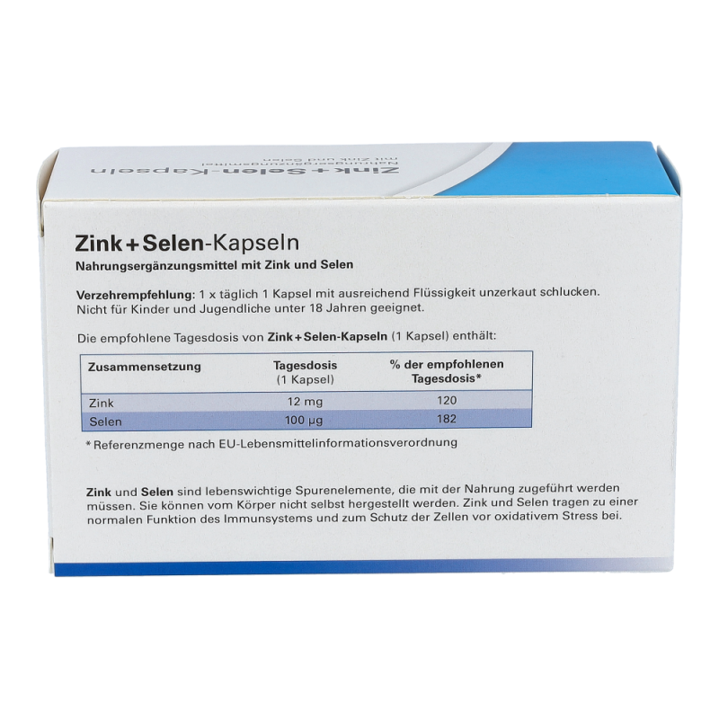Twardy Zink plus Selen Kapseln 100 Stk.