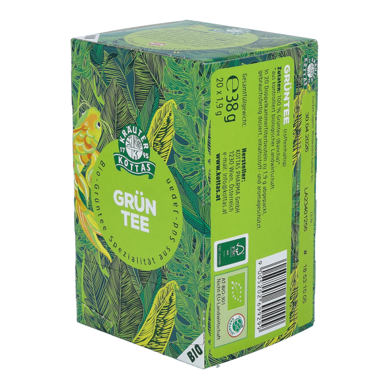 Dr. Kottas Grüntee 20 Stk.