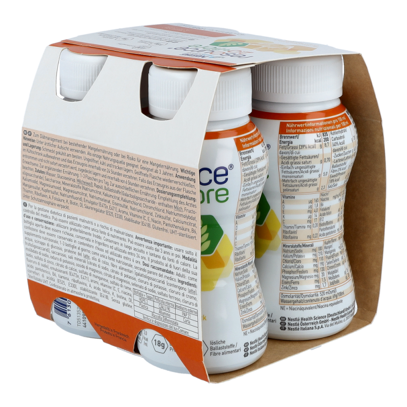 Nestlé Resource 2.0 Fibre 4 Stk. Vanille