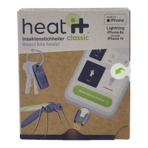 Heat It – Insektenstichheiler für Smartphones – iPhone