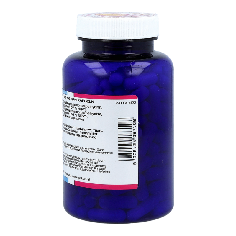 MAGN OROTAT KPS 550MG GPH