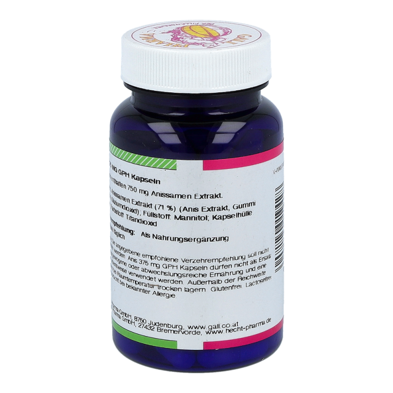 Anis 375mg Kapseln