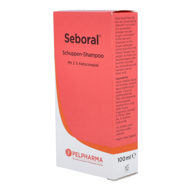Seboral Antischuppen Shampoo 2% 100 ml