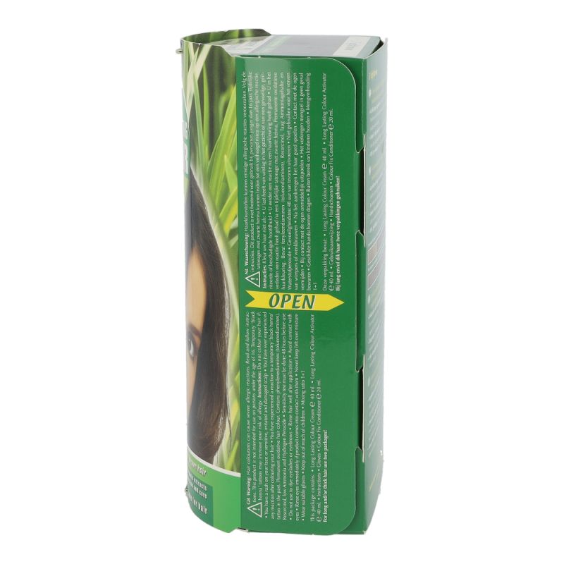 Henna Plus Longlasting Colour 100 ml Lightbrown 5