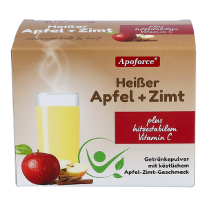 Apoforce Apfel-Zimt 10 Stk.