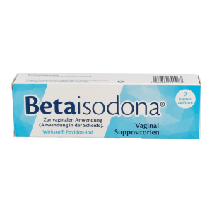 Betaisodona Vaginal – Suppositorien 7 Stk.