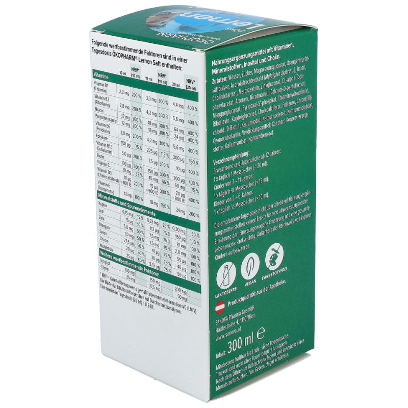 Ökopharm Lernen Saft