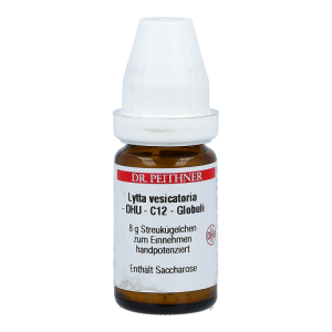 Lytta Vesicatoria DHU 8 g C 12 Globuli