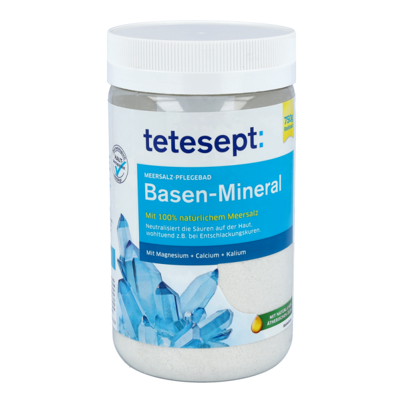 Tetesept Basen-Mineral Badezusatz 750 g