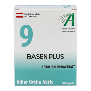 Adler Pharma Ortho Aktiv Basen Plus Kapseln 60 Stk.