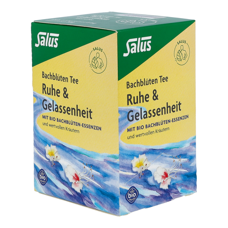 Bachblüten Tee 15 Stk. Ruhe und Gelassenheit