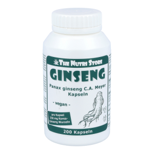 The Nutri Store Ginseng 250 mg Kapseln 200 Stk.