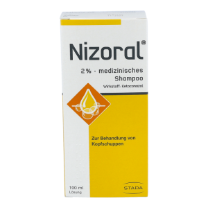 Nizoral medizinisches Shampoo 2%