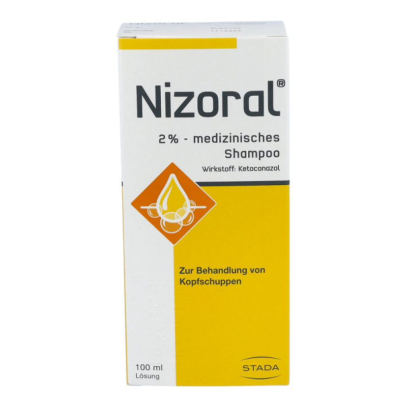 Nizoral medizinisches Shampoo 2%