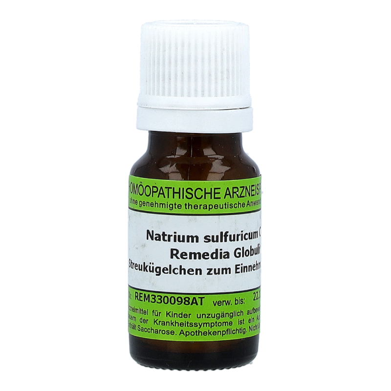 Natrium Sulfuricum Remedia 10 g C 30 Globuli