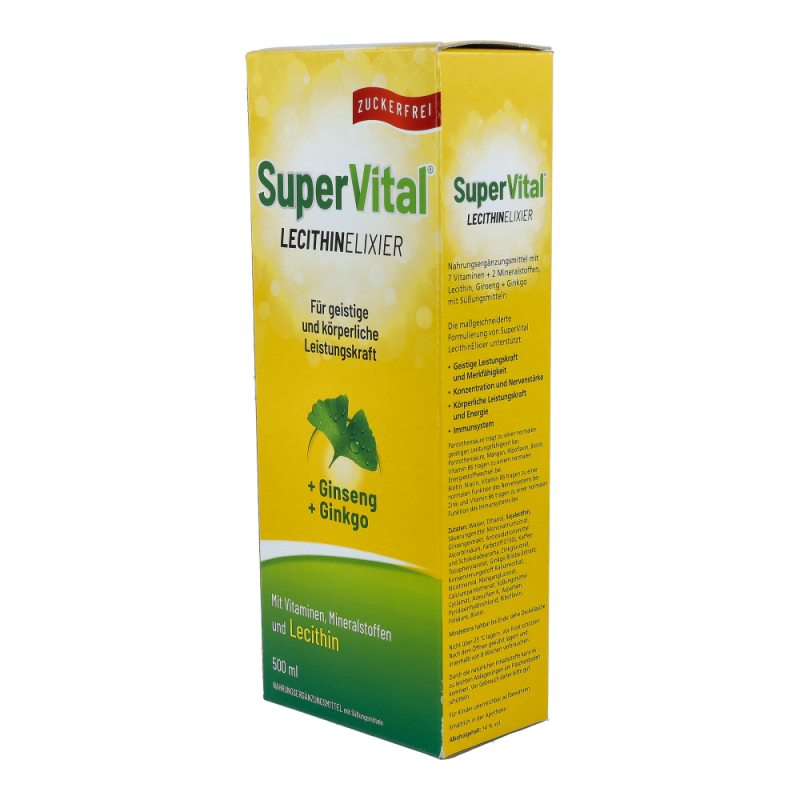 SuperVital LecithinElixier