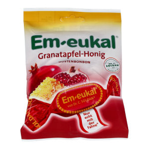 Dr. Soldan Em-Eukal Bonbons 75 g Granatapfel-Honig
