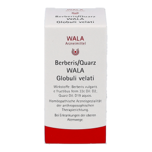 Berberis/Quarz WALA Globuli velati