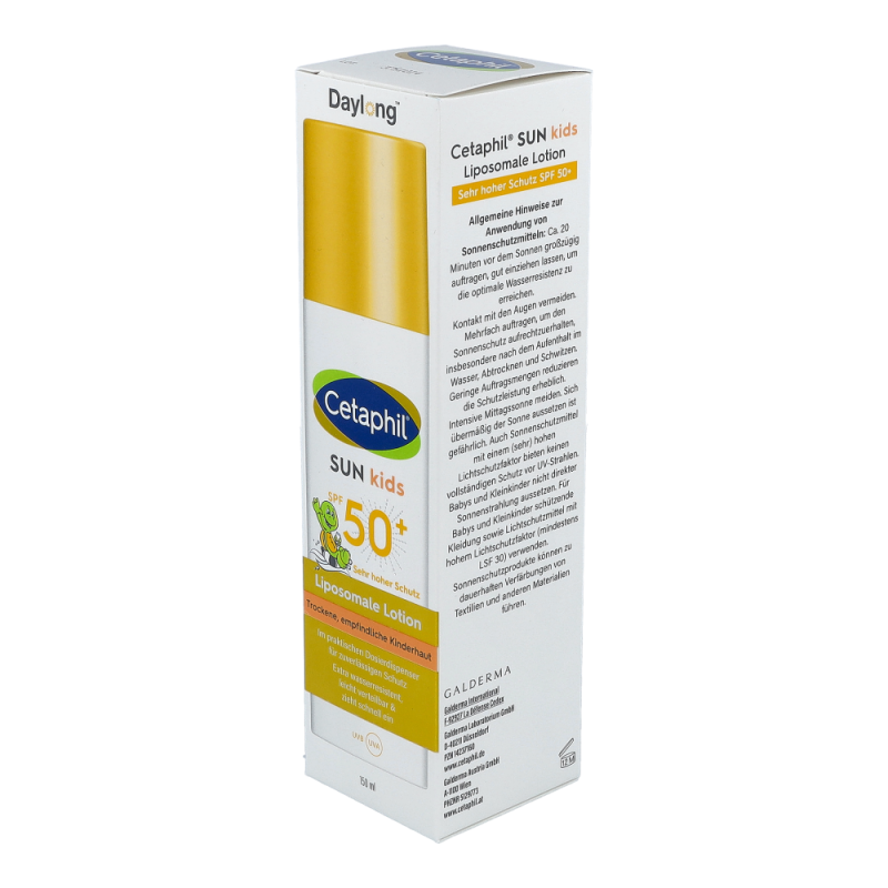 Cetaphil Sun Daylong Kids SPF50+ Liposomale Lotion