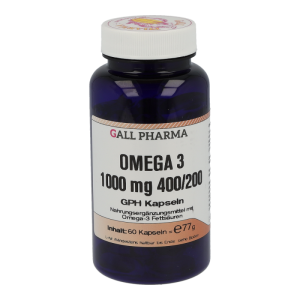 Gall Pharma Omega 3 Kapseln 1000mg 60 Stk.