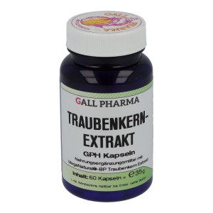 Traubenkernextrakt Kapseln