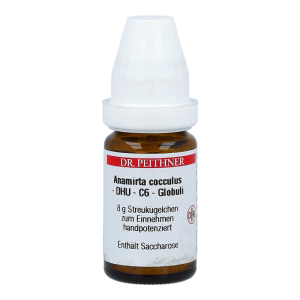 Anamirta Cocculus DHU 8 g C 6 Globuli