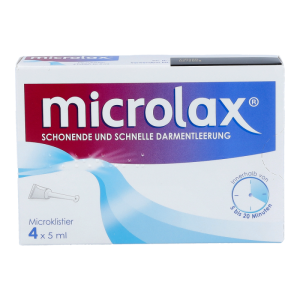 Microlax Microklistier 5 ml 4 Stk.