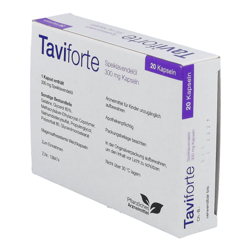 Taviforte 300 mg Kapseln 20 Stk.