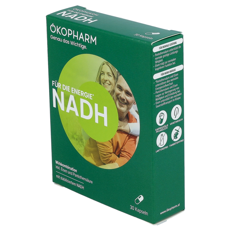 Ökopharm NADH Energie Kapseln