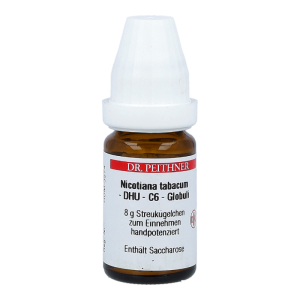 Nicotiana Tabac DHU 8 g C 6 Globuli