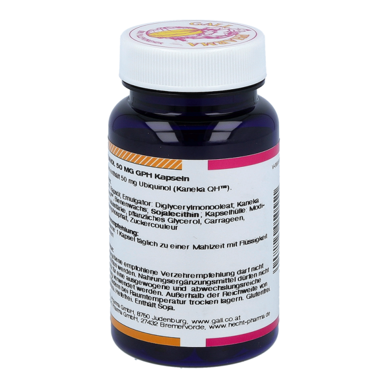 Ubiquinol 50mg Kapseln