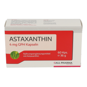 Astaxanthin 4mg Kapseln
