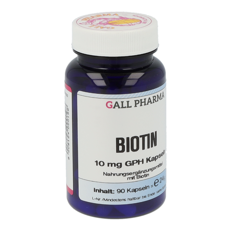 Gall Pharma Biotin 10 mg Kapseln 90 Stk.