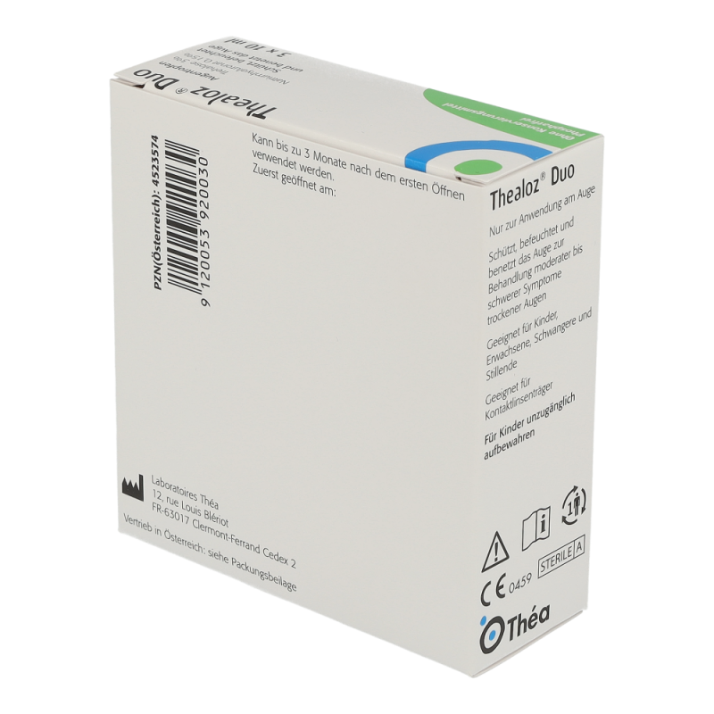 Thealoz Duo Augentropfen 3 x 10 ml
