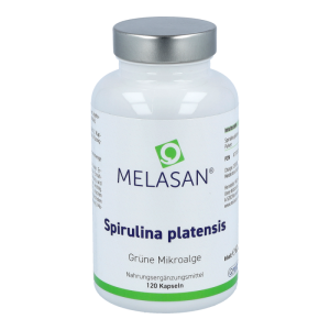 Melasan Spirulina Platensis 500 mg Kapseln 120 Stk.