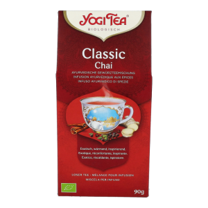 Yogi Tee Classic Chai Lose