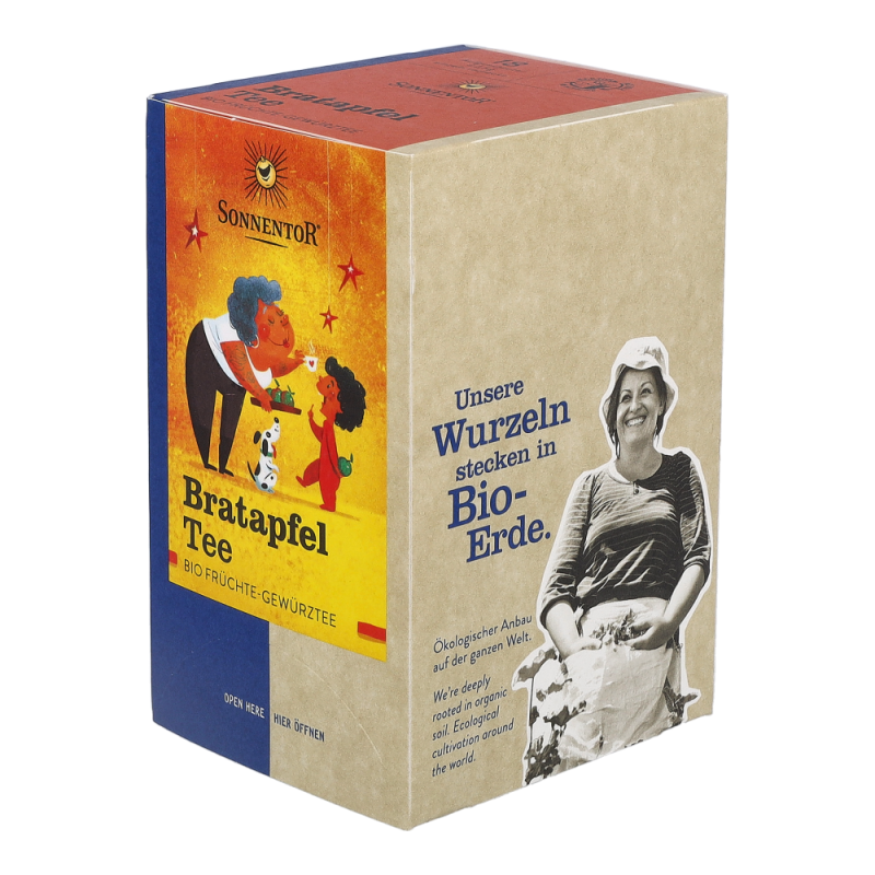 Sonnentor Bio Bratapfel-Tee 18 Btl.