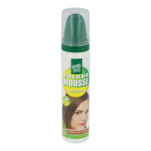 Henna Plus Colour Mousse 75 ml Hazelnut