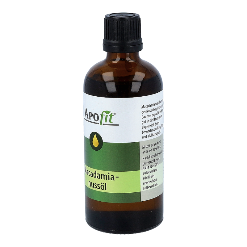 Apofit Macadamia Nussöl 100 ml