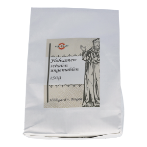 Vollkraft Flohsamenschalen 250 g ganz