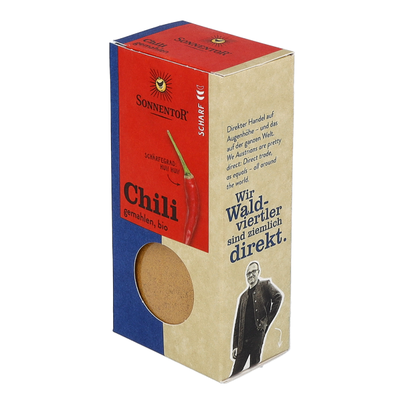 Sonnentor Chili gemahlen 40g BIO