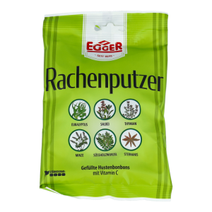 Egger Hustenbonbons Rachenputzer Echt 75 g
