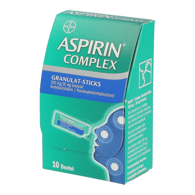 Aspirin® Complex Granulat-Sticks