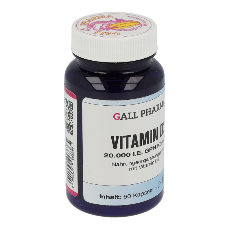 VIT D3 KPS 20.000IE GPH