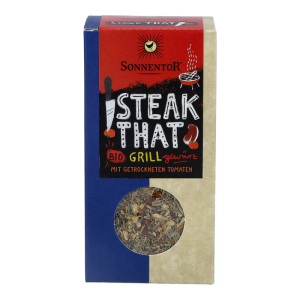 Sonnentor Steak That Grillgewürz Packung 50 g BIO