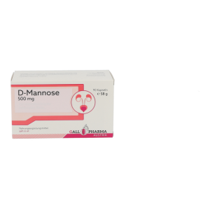 Gall Pharma D-Mannose 500 mg Kapseln 90 Stk.